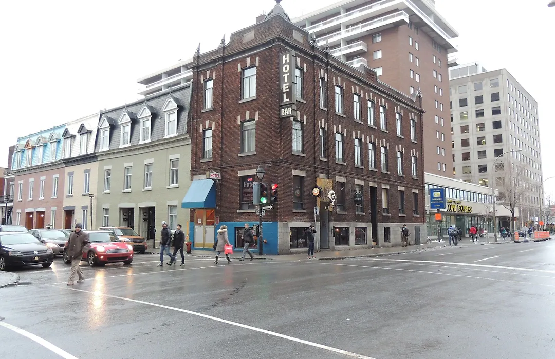 Hotel Arena Palace Montreal-1